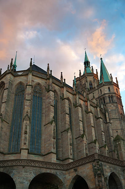 istock Dome Cathedral in Erfurt, Germany. 174107558