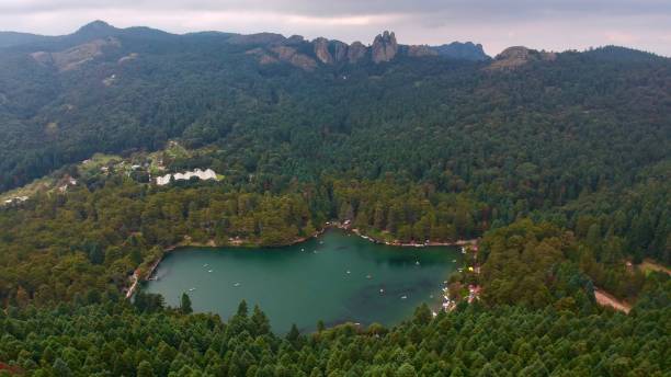 Free Stock Photo of A lake surrounded by trees and mountains | Download ...