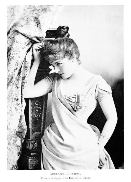 istock Adelaide Detchon Photo Portrait, American Actress,19th Century Cultural History 1741131617