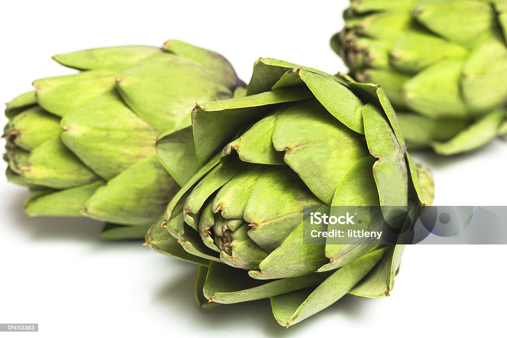 Artichokes - Foto de stock de Alcachofa libre de derechos