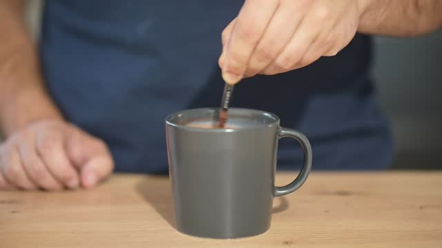 Stirring up cocoa
