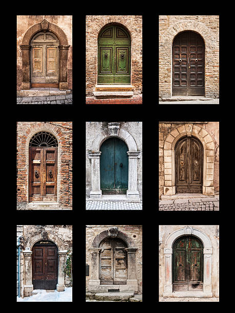 istock Italian doors 174114395