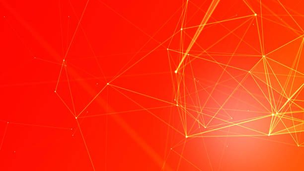 istock Abstract concepts of cybersecurity technology and digital data protection. Protect internet network connection with polygons, dots and lines with  background 1741153029