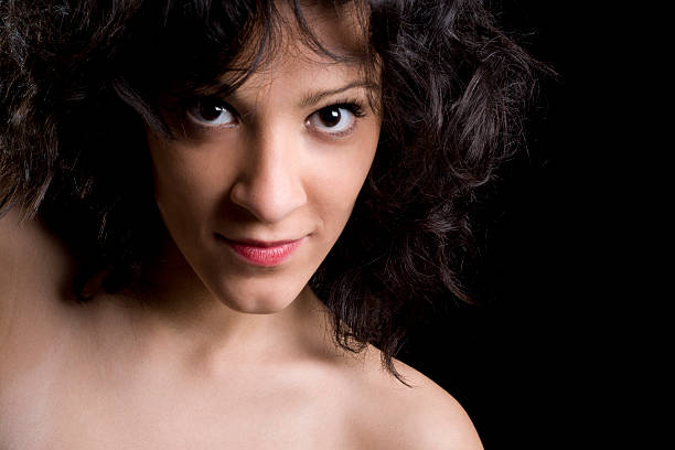 istock portrait of beutiful woman 174116451