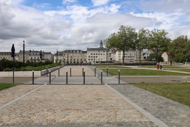 Angers - Jean Turc promenade