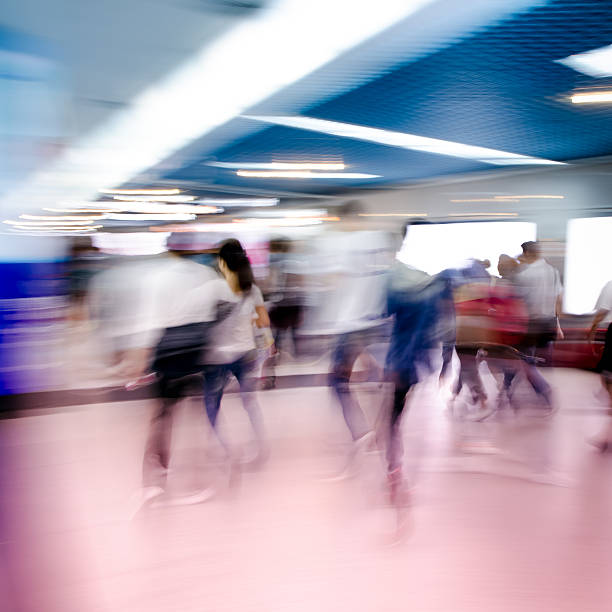 istock blur passenger walk at subway station 174116980
