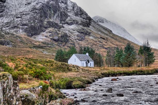 istock Lagangarbh Hut Glencoe 1741172589