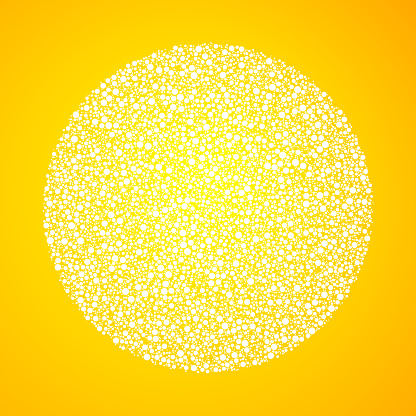 Presenting a serene and delicate pattern of light yellow dots, meticulously arranged to ensure no overlap, thereby creating a well-ordered and clean backdrop suitable for text or other elements. The dots fill the entire surface, establishing a harmonious and soothing atmosphere, which can complement a variety of design needs while providing ample copy space. The gentle yellow hue adds a touch of warmth and positivity to the layout, making it a versatile choice for a broad range of applications, from digital design to print. The subtle yet effective pattern is a great way to add texture and visual interest without overpowering the central message or content.