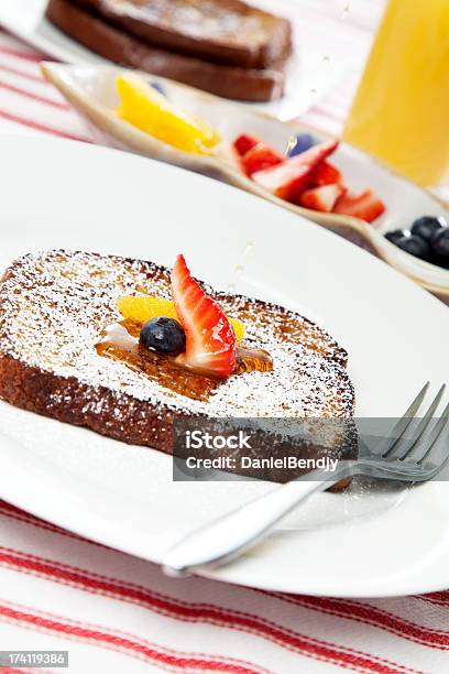 French Toast Stock Photo - Download Image Now - Berry Fruit, Breakfast, Color Image