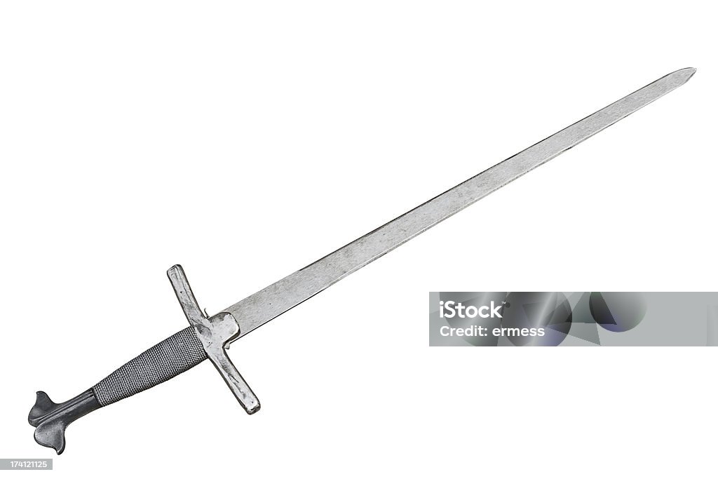 Espada medieval de - Foto de stock de Adaga royalty-free