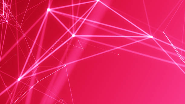 istock Abstract concepts of cybersecurity technology and digital data protection. Protect internet network connection with polygons, dots and lines with  background 1741227805