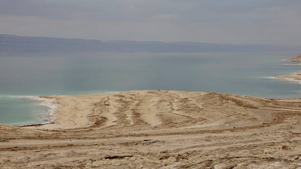 istock Death Sea in Jordan 1741233796