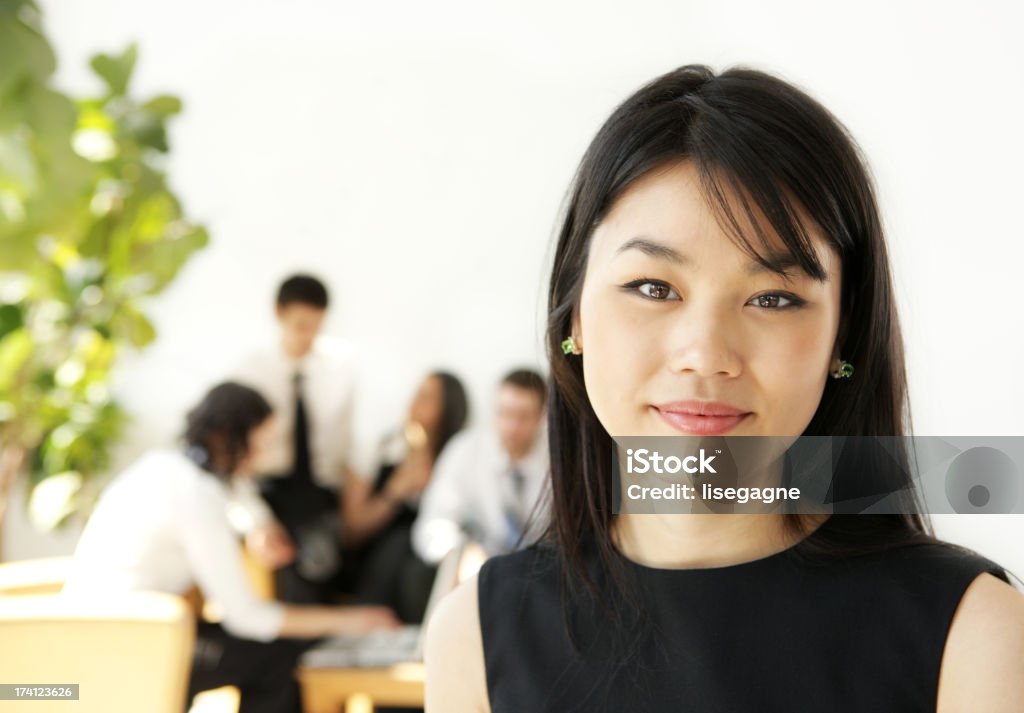 Retrato de negocios - Foto de stock de Oficio libre de derechos