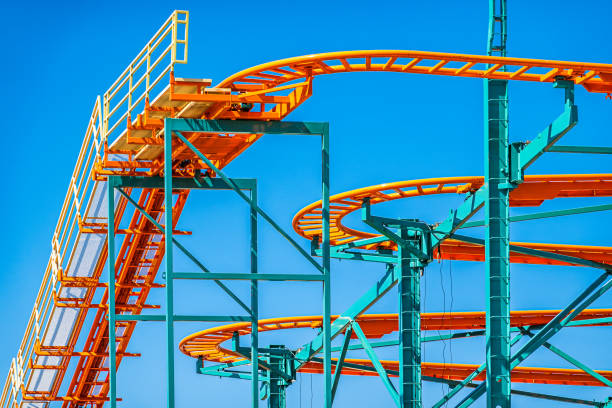 istock typical rollercoaster at the Beer Fest in Munich 1741237719