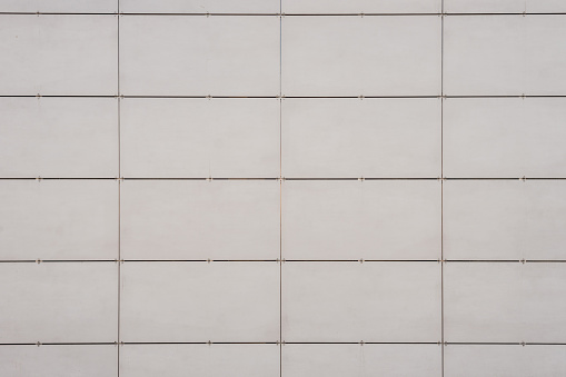 Small blue tiles background, new gresite full frame view.