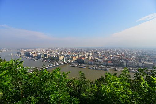 Cityscape of Budapest, in all its beauty.