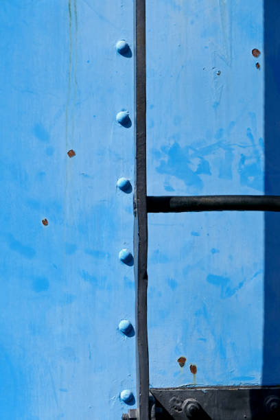 istock old dirty blue painted metal background 1741303505