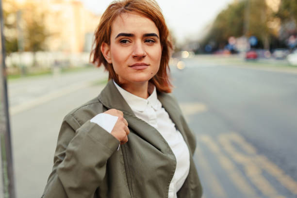 istock Woman Waiting For A Bus 1741319850