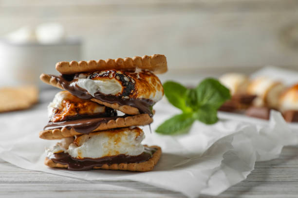 S’mores on Display