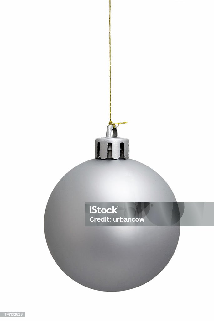 宝石-銀 - クリスマスボールのロイヤリティフリーストックフォト
