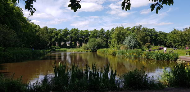 istock A sunny day at Maxwell Park Glasgow Scotland UK 1741387101