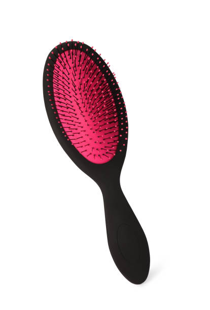 istock One new plastic hairbrush isolated on white 1741408541