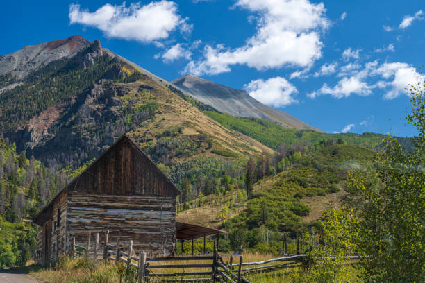 istock Old Time San Juan Horse Ranch 1741448087