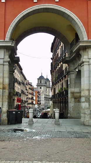 photographing the historic capital city madrid, spain - may 2023.