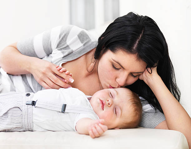 istock Mother and baby 174145288
