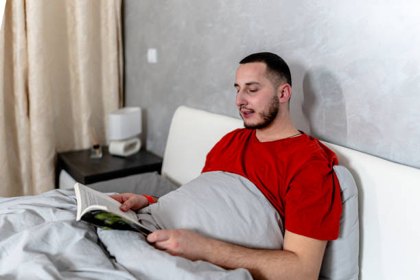 istock Cozy couple's reading retreat 1741498299