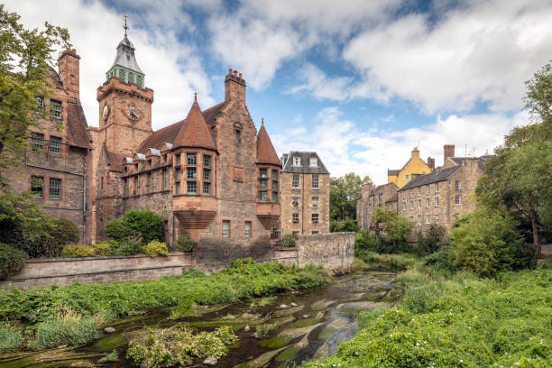 istock Dean Village, Edinburgh 1741516829