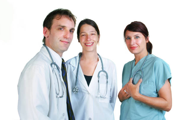 istock Hospital staff III 174151829