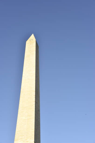 istock Majestic Washington Monument Against Clear Sky 1741523783