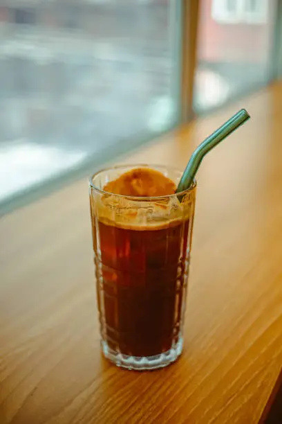 Photo of Iced Ovaltine drink