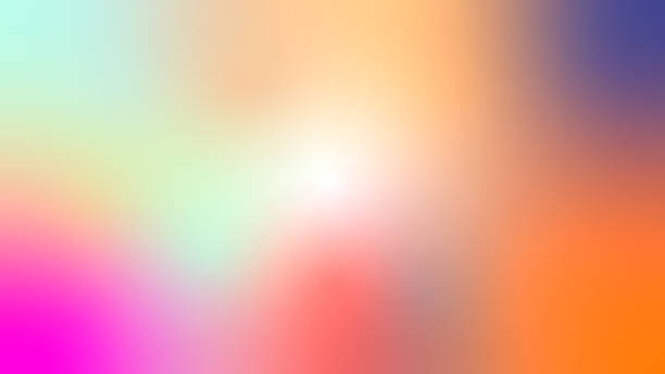 Yellow, Orange, Red, Purple, Blue and White Gradient Background. Colorful Gradient Background, abstract background. Gradient, blurred colorful background, for product art design, social media, banner, poster, business card, website, brochure, website desi