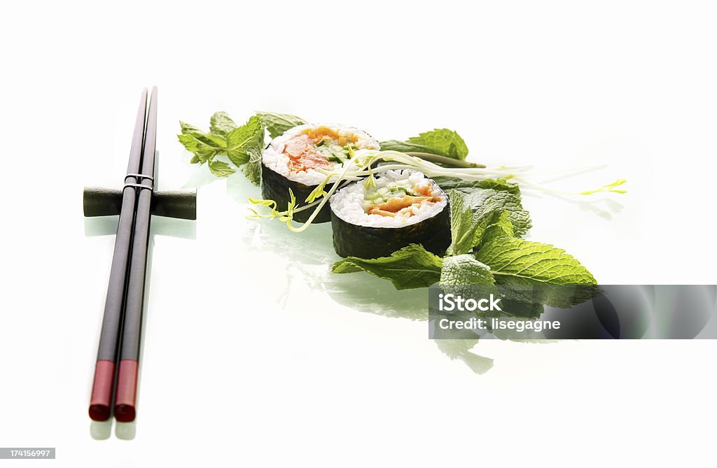 Sushi - Foto stock royalty-free di Alga
