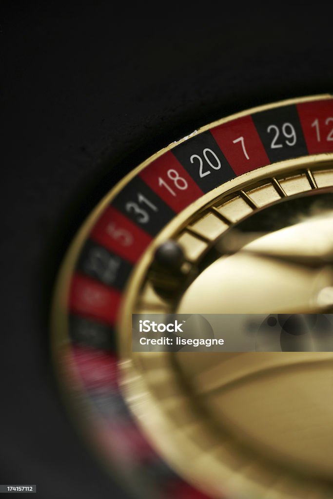 Roulette close up Extreme macro shot of a roulette (it's a miniature one)http://www.lisegagne.com/images/stilllife.jpg Addiction Stock Photo