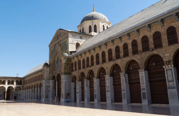 istock Umayyad Mosque in Damascus, Syria 1741577110