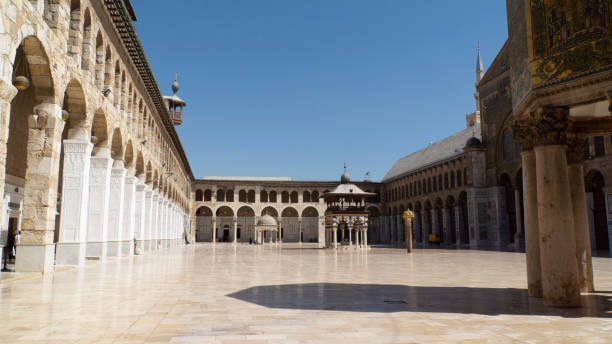istock Umayyad Mosque in Damascus, Syria 1741577532