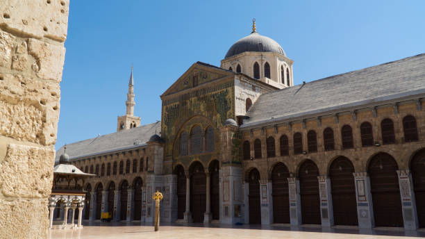 istock Umayyad Mosque in Damascus, Syria 1741577556