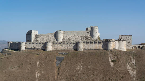 istock Krak des Chevaliers, Syria 1741577561
