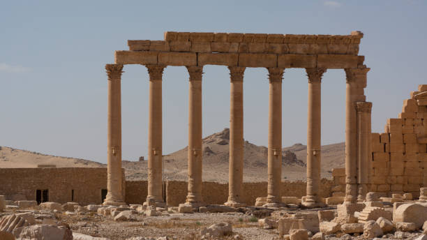 istock Ancient Ruins of Palmyra, Syria 1741577579