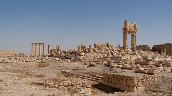 Ancient Ruins of Palmyra, Syria