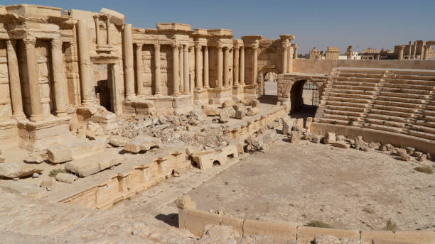Palmyra's theater, Syria