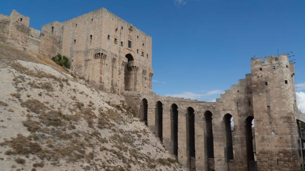 istock Citadel of Aleppo, Syria 1741578129