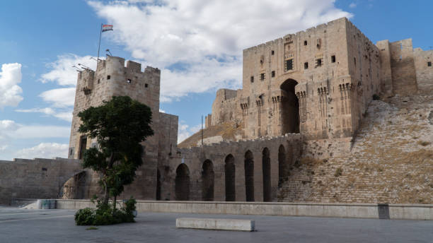 istock Citadel of Aleppo, Syria 1741578141