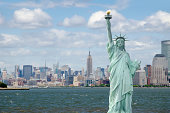 istock Statue of Liberty in New York City 174159308