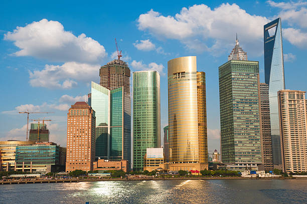 istock shanghai pudong new economic area 174159792