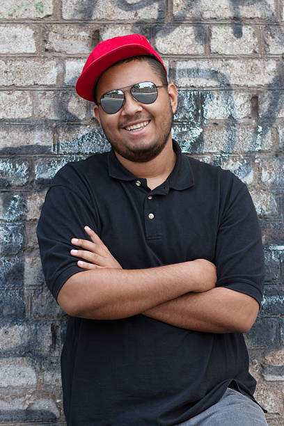 istock Black boy in sunglasses on the corner 174159855