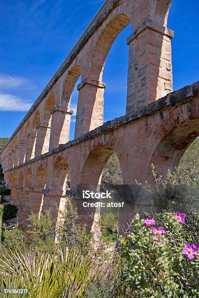 Roman Acueducto Pont Del Diable En Tarragona España Foto de stock y más banco de imágenes de Acueducto